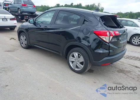 2019 Honda Hr-V Ex-L из США, поврежденный, VIN 3CZRU6H73KM720161